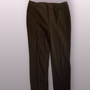 LIKE NEW Amber Sun Collection Women's Trousers Brown Size 12